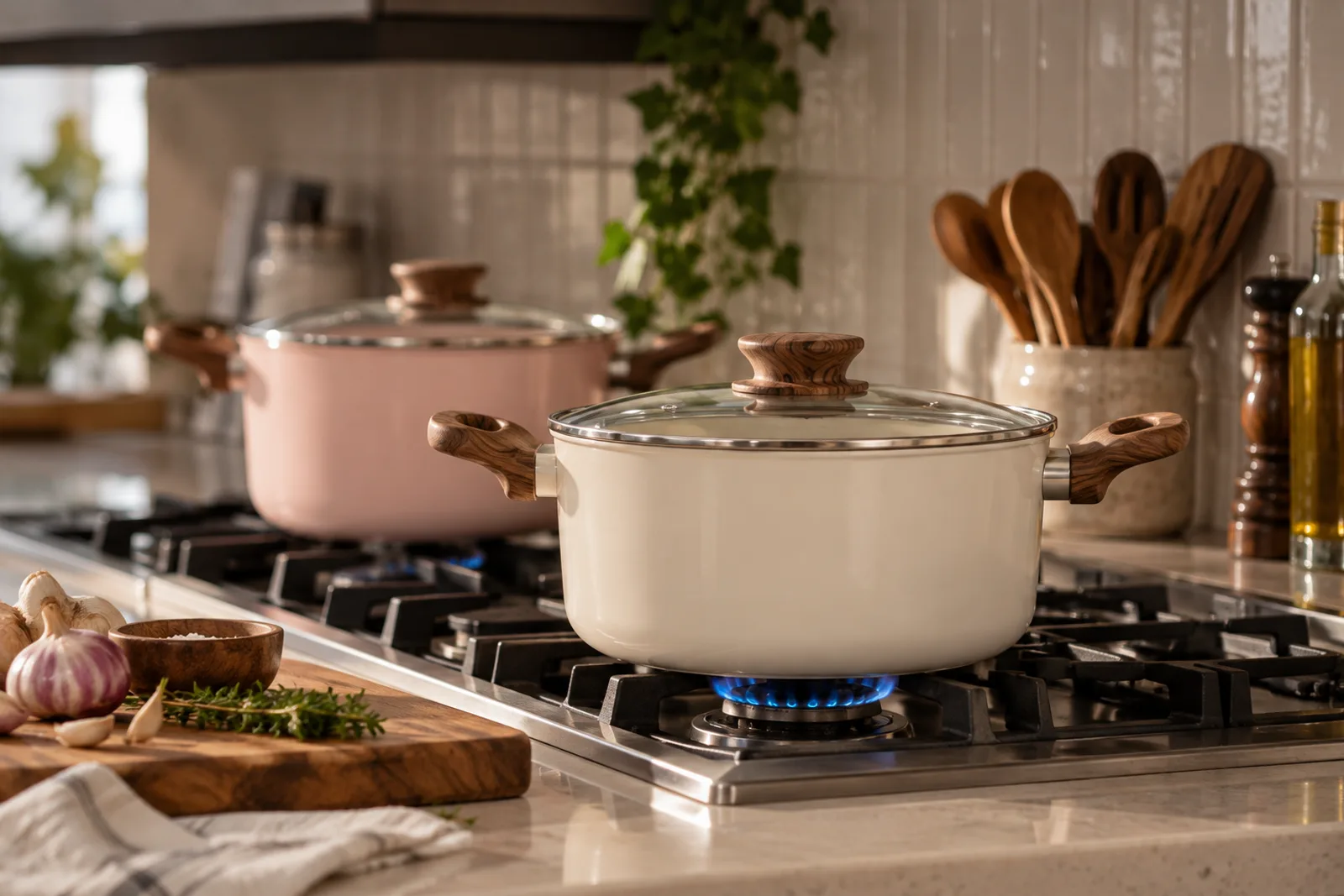 Your first cook on forged ceramic