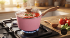 Stellyfire Forged Ceramic Saucepan (Pink)
