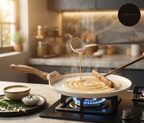 Stellyfire Forged Ceramic Dosa Tawa (White)