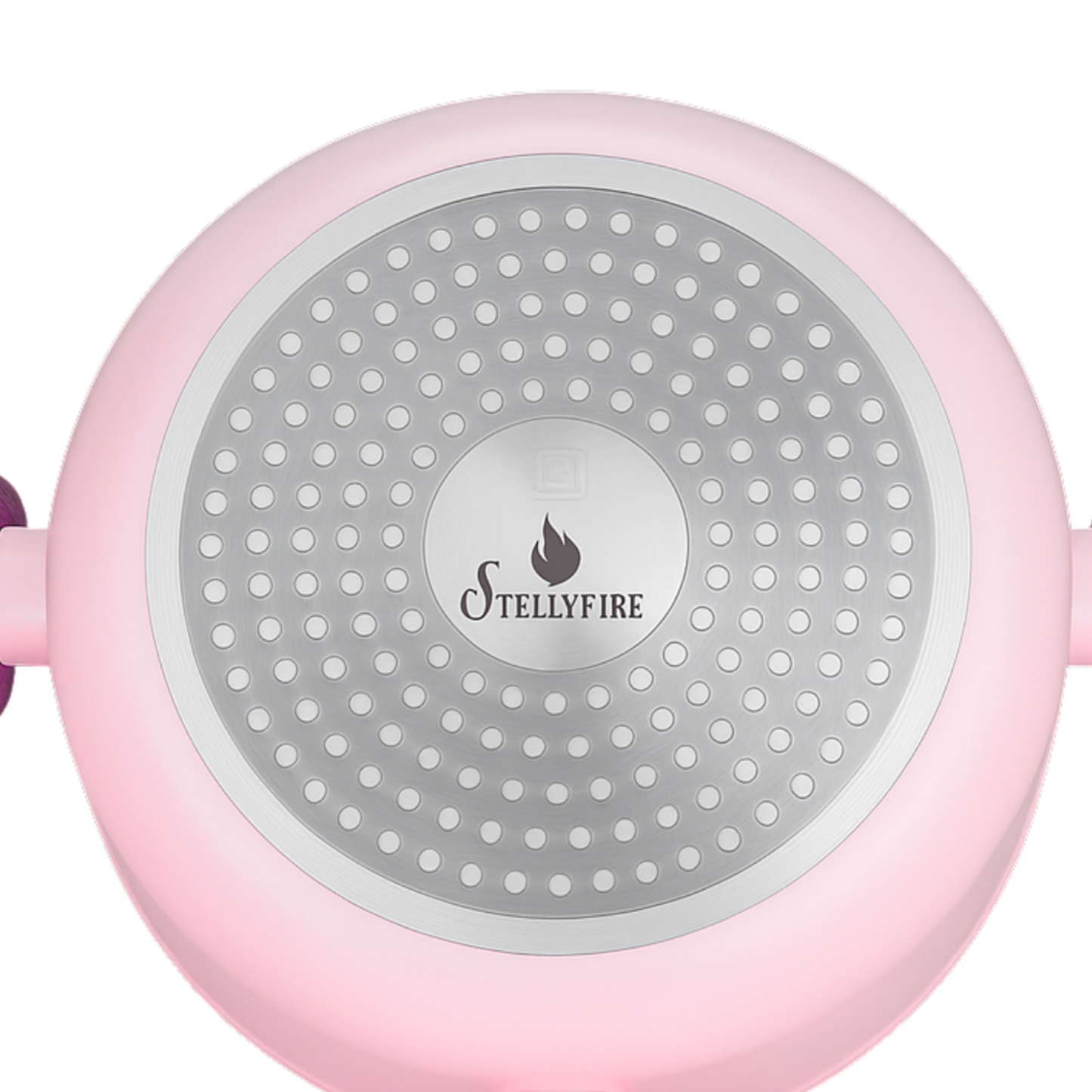 Stellyfire Forged Ceramic Casserole (Pink)