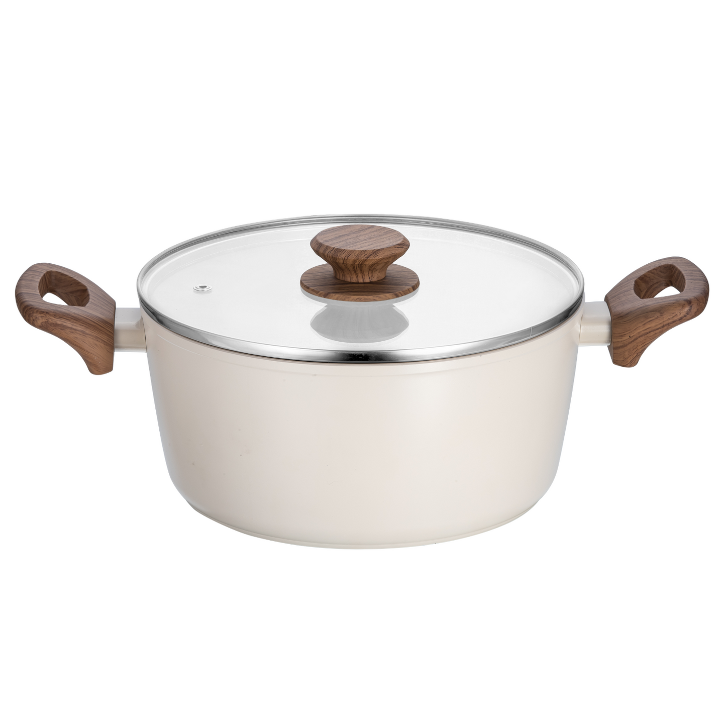 Stellyfire Forged Ceramic Casserole (White)