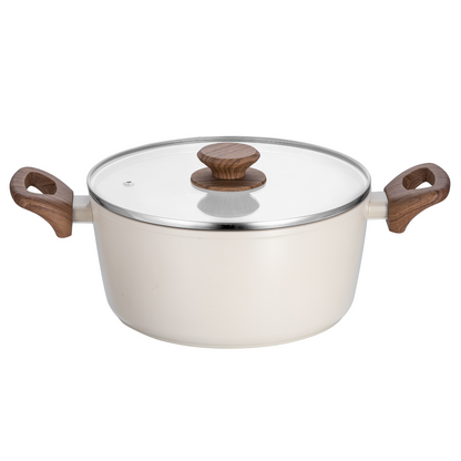 Stellyfire Forged Ceramic Casserole (White)
