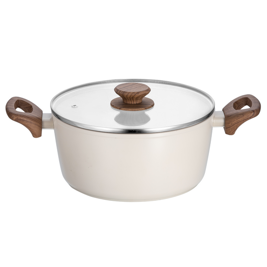 Stellyfire Forged Ceramic Casserole (White)