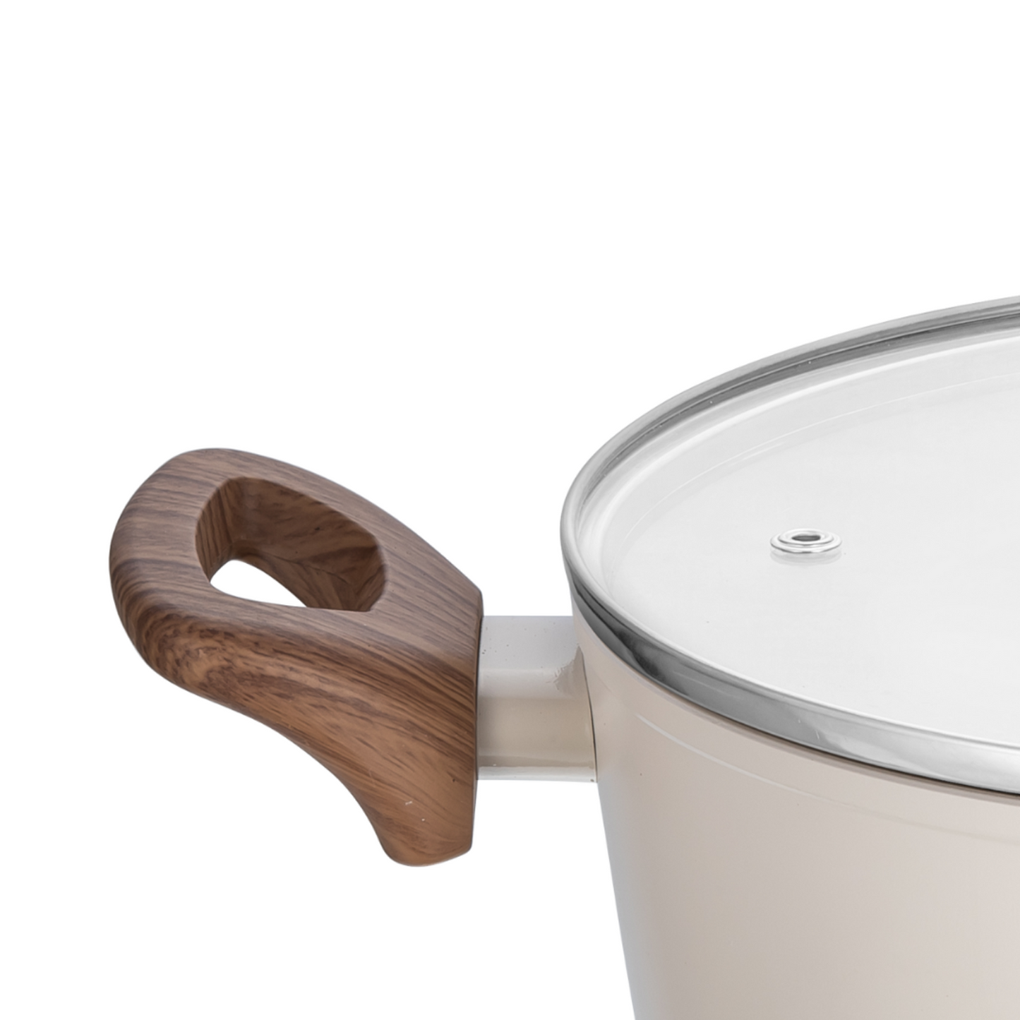 Stellyfire Forged Ceramic Casserole (White)