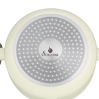 Stellyfire Forged Ceramic Casserole (White)