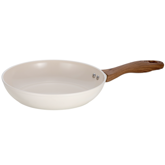 Stellyfire Forged Ceramic Frypan (White)