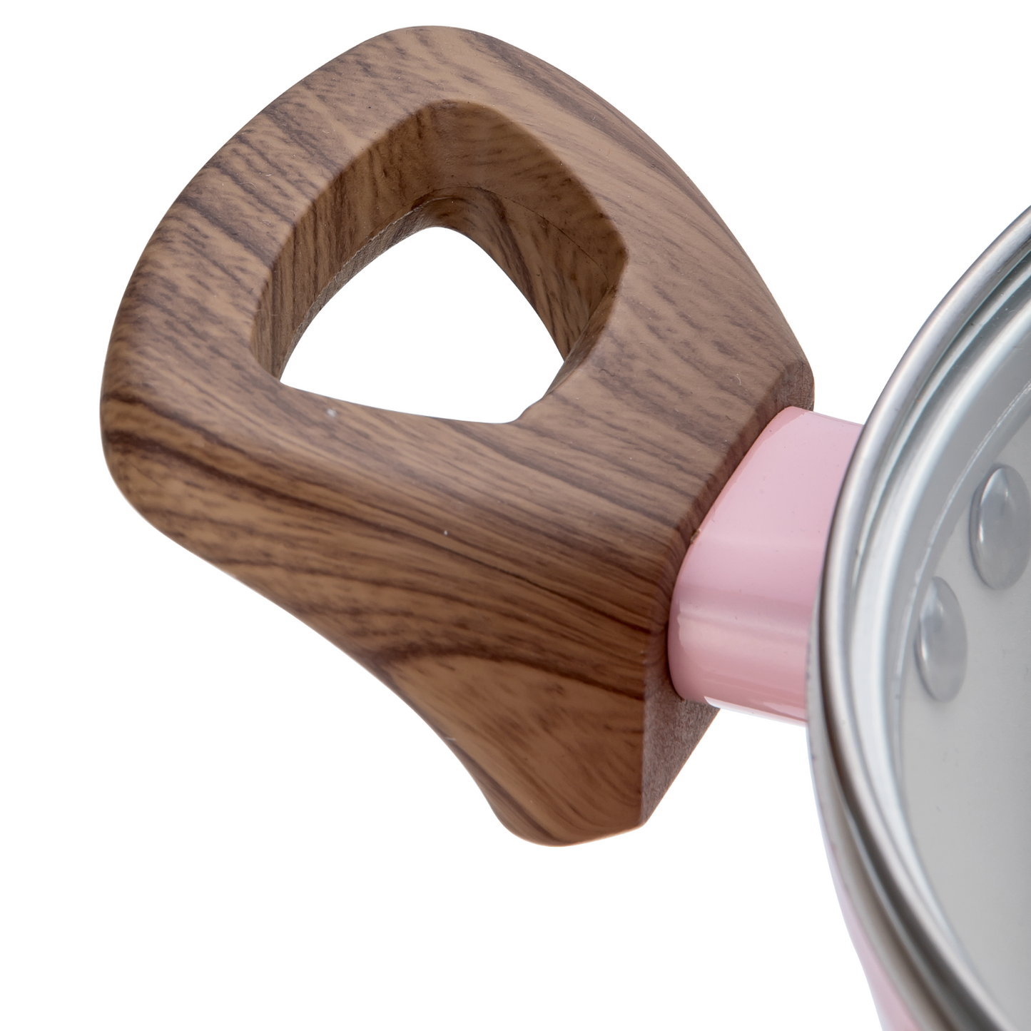 Stellyfire Forged Ceramic Kadhai (Pink)