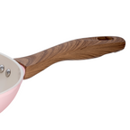 Pink Forged Ceramic Frypan