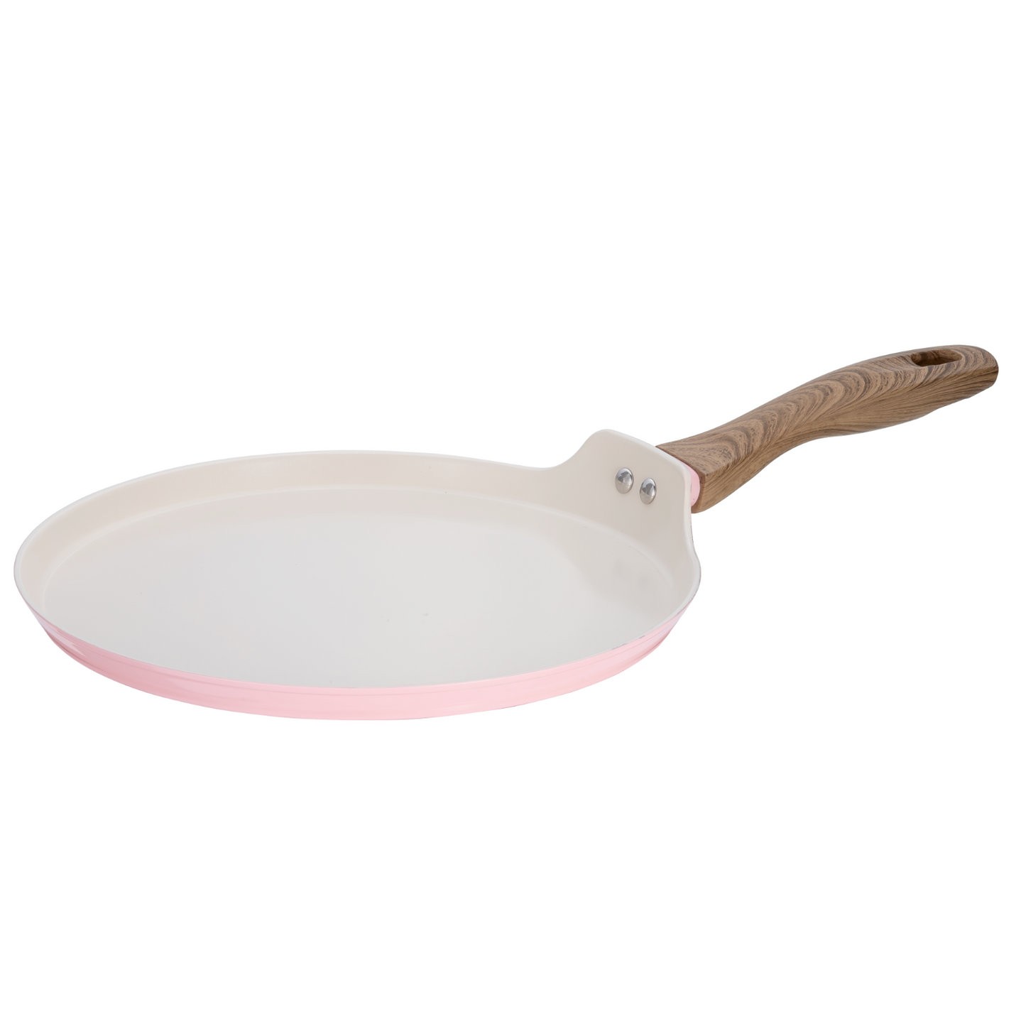 Stellyfire Forged Ceramic Dosa Tawa (Pink)