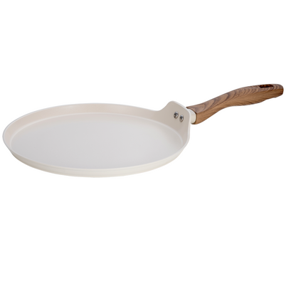 Stellyfire Forged Ceramic Dosa Tawa (White)