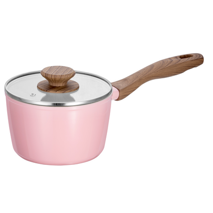 Stellyfire Forged Ceramic Saucepan (Pink)