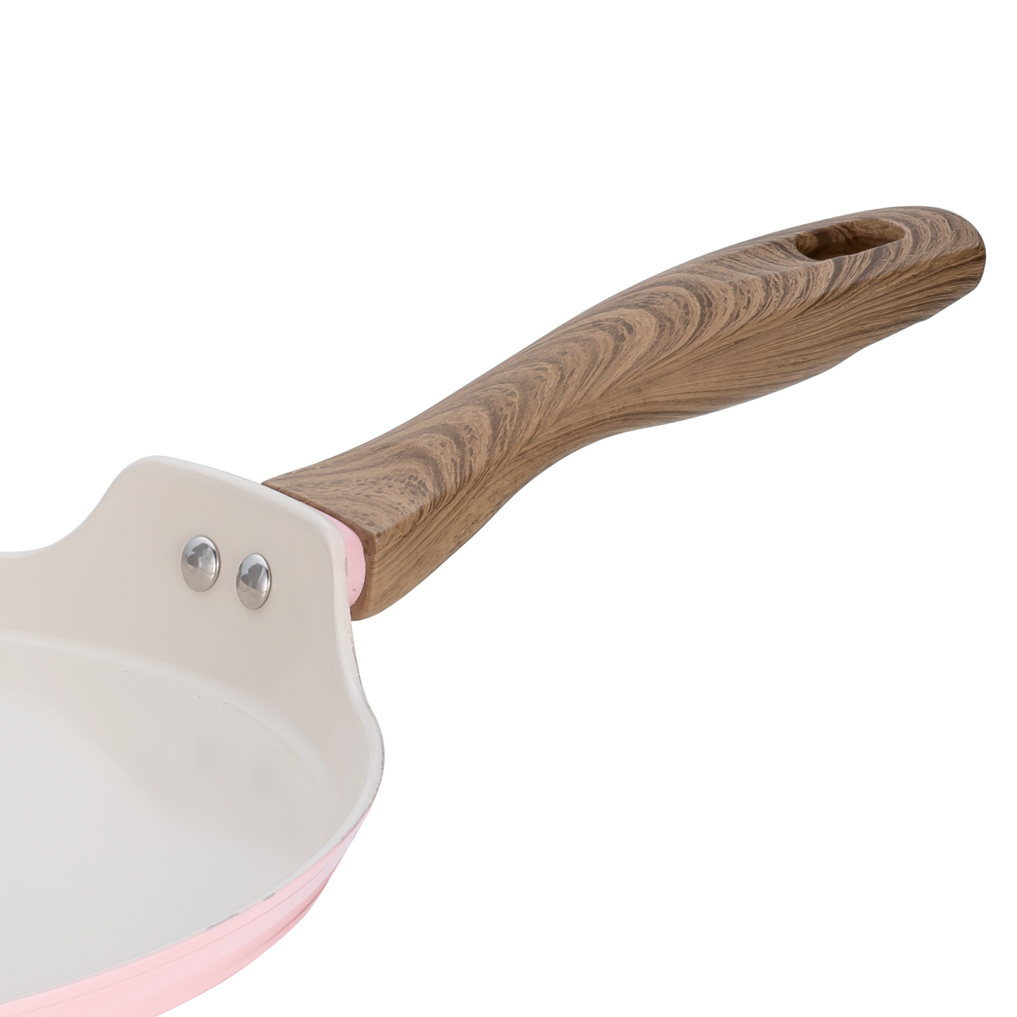 Stellyfire Forged Ceramic Dosa Tawa (Pink)
