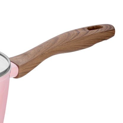 Stellyfire Forged Ceramic Saucepan (Pink)