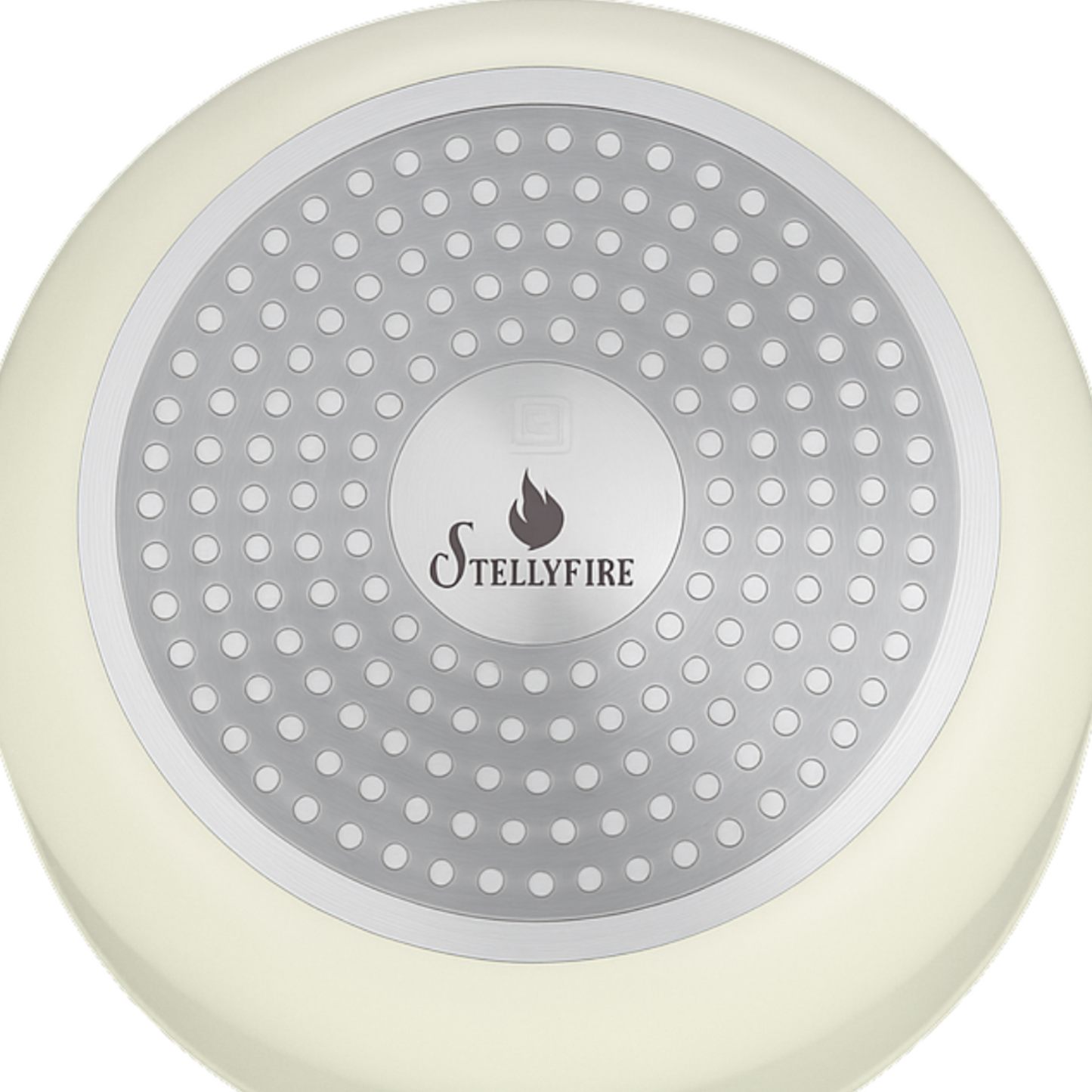 Stellyfire Forged Ceramic Saucepan (White)