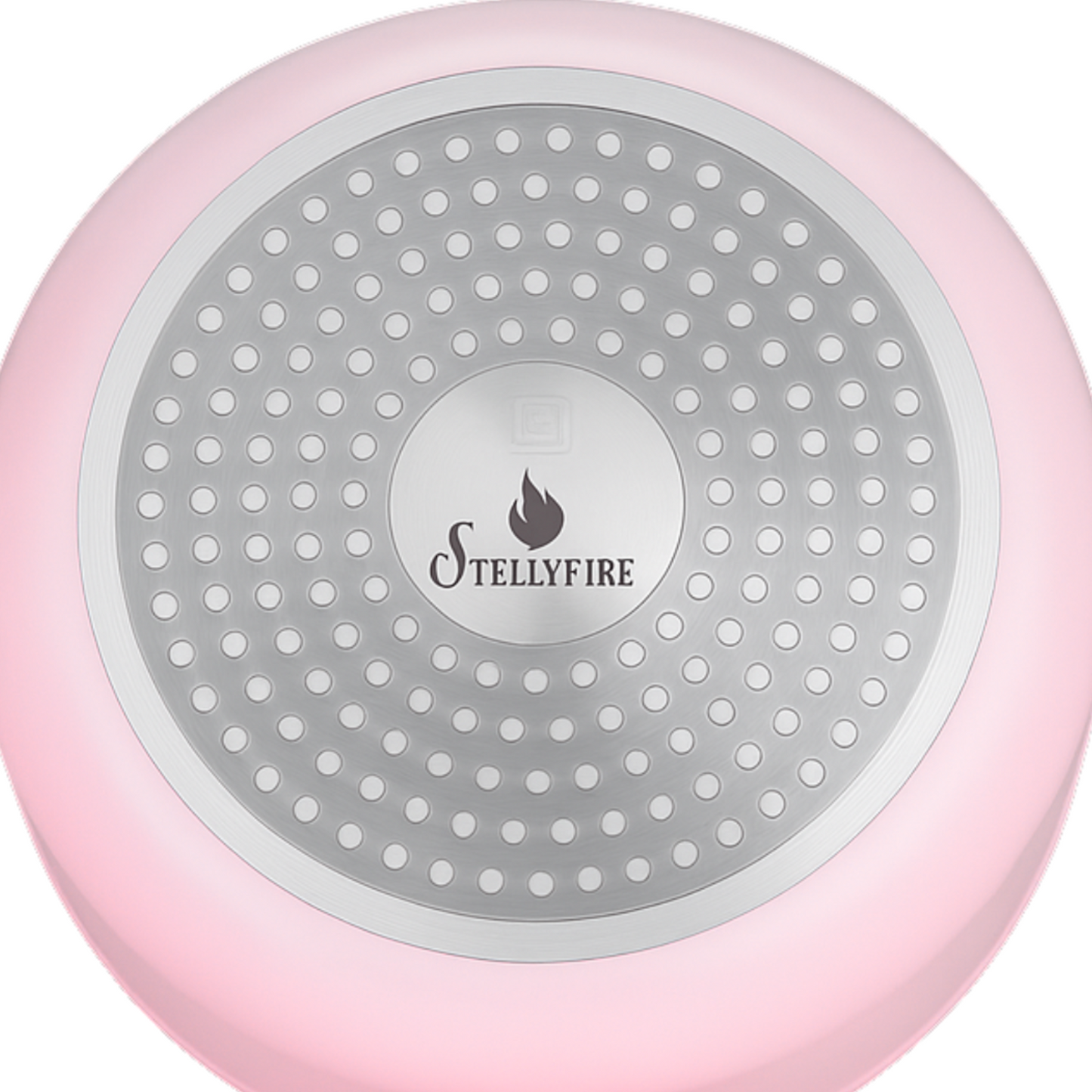 Stellyfire Forged Ceramic Saucepan (Pink)