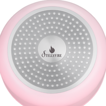 Stellyfire Forged Ceramic Saucepan (Pink)